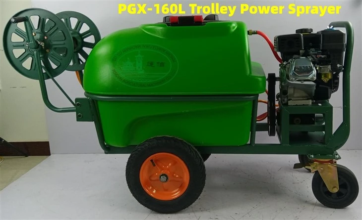 160L Hand Push Sprayer With New Model TAnk suppliers