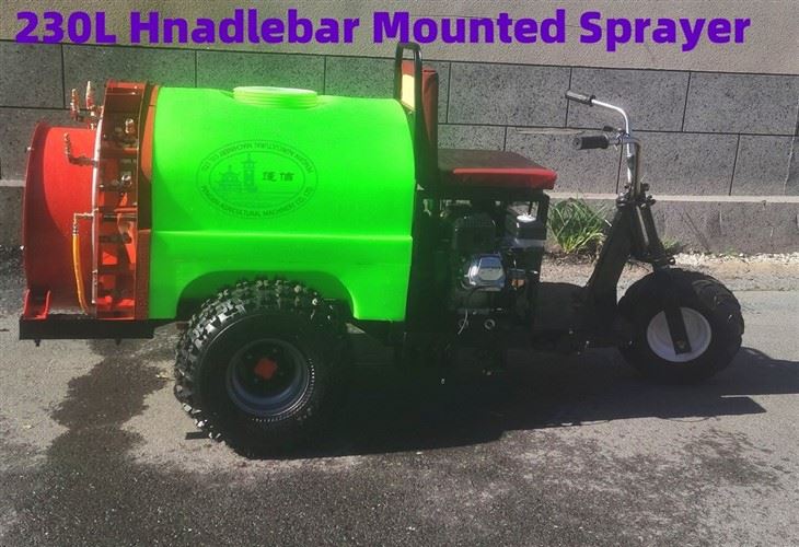 230L Handlebar Mounted Sprayer With Seat suppliers