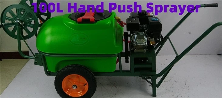 New Product 100L Hand Push Sprayer